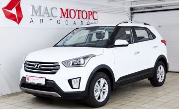 Hyundai Creta Белый