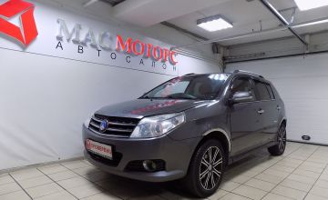 Geely MK Cross